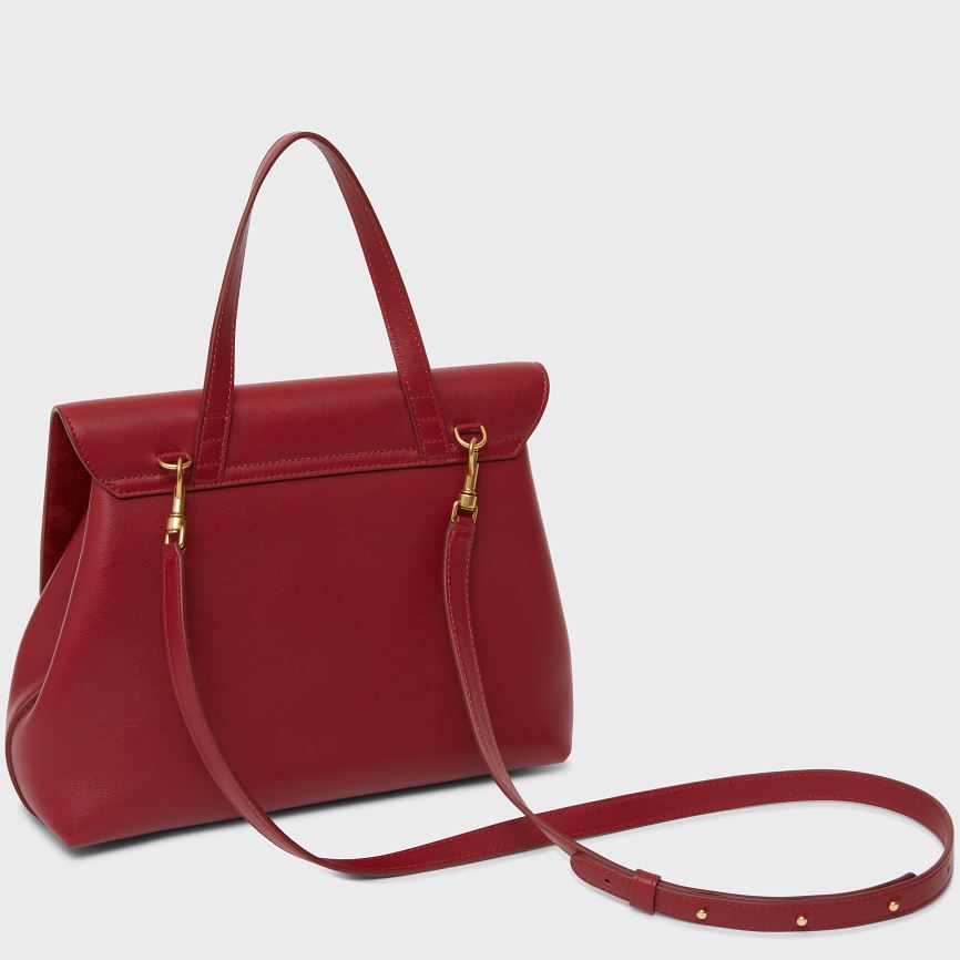 Women's Mansur Gavriel Soft Lady Bucket Bags Red | AU M718LT